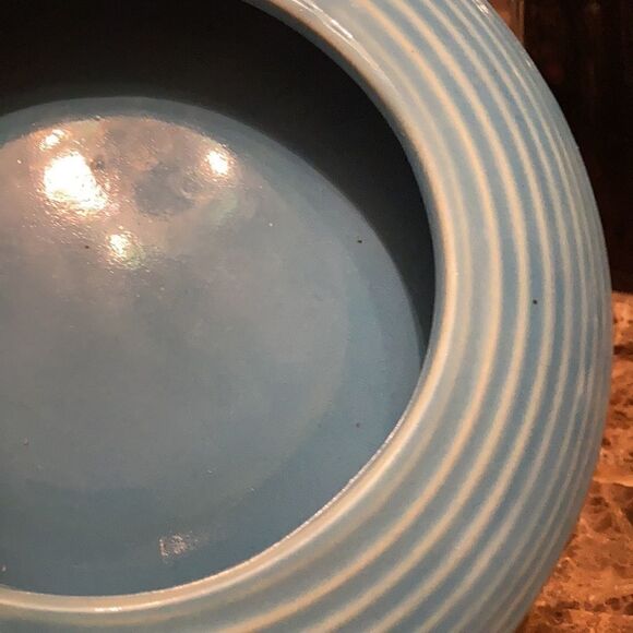 Jonathan Adler Happy Chic round blue retro decor - Picture 12 of 16